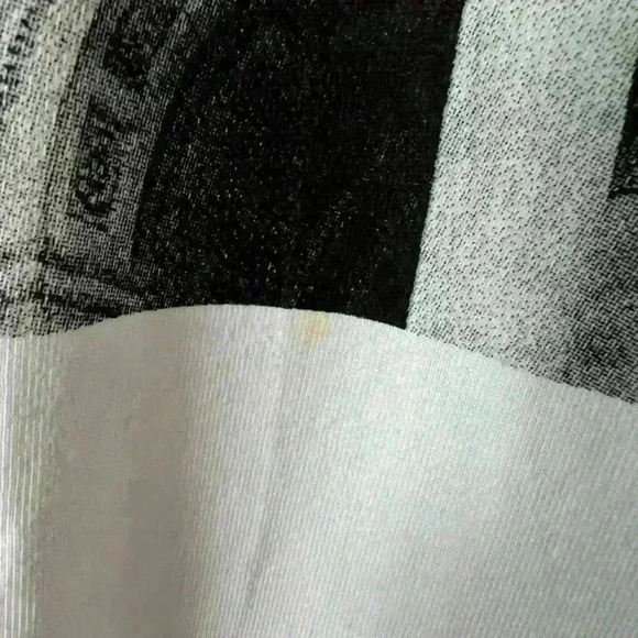 Oak + Fort New York Library US White Preppy Prep Graphic T-Shirt Unisex XS - Picture 2 of 13